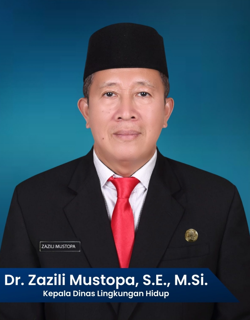 Dr.Zazili Mustopa, S.E., M.Si